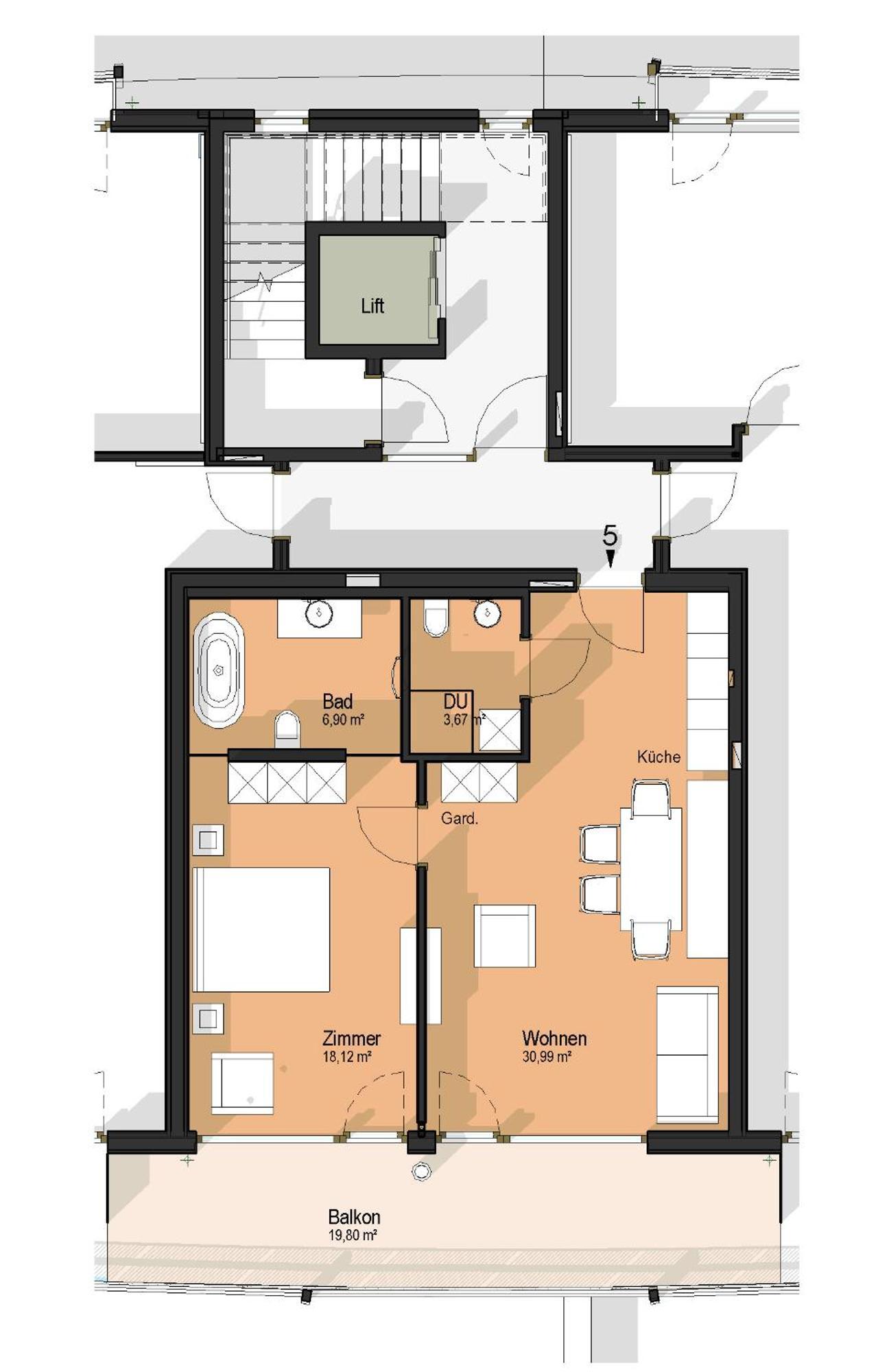 Gotthard - Fine Living Apartments เซเฟลด์ อิน ทิโรล ภายนอก รูปภาพ